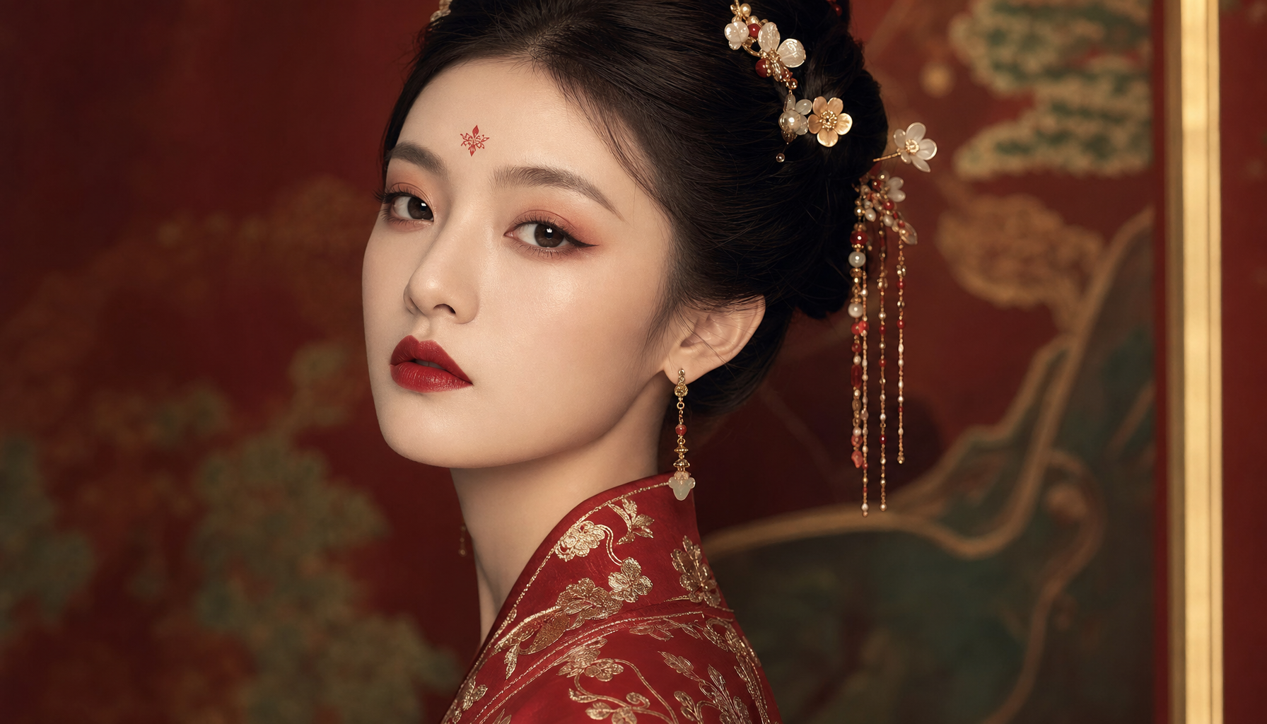 China beauty