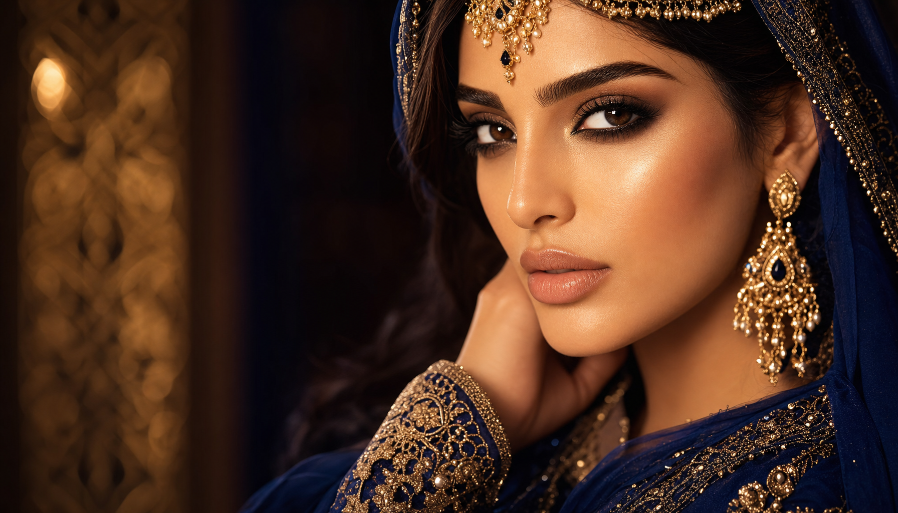 Middle East beauty