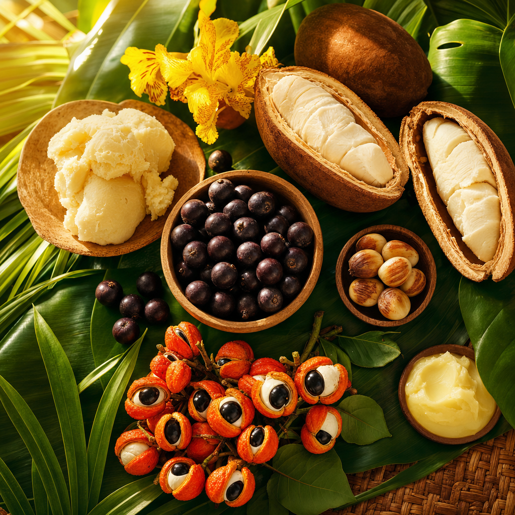 Brazil signature ingredients