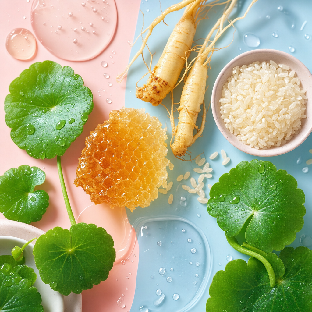 Korea signature ingredients